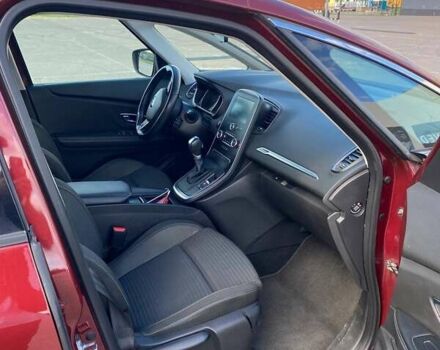 Красный Рено Сценик, объемом двигателя 1.46 л и пробегом 154 тыс. км за 15000 $, фото 24 на Automoto.ua