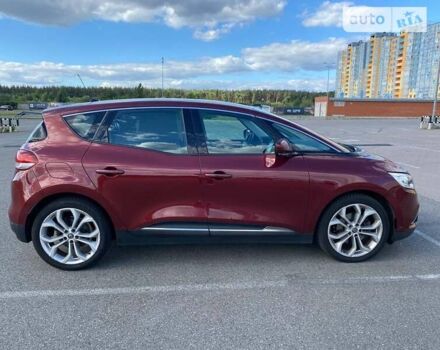 Красный Рено Сценик, объемом двигателя 1.46 л и пробегом 154 тыс. км за 15000 $, фото 2 на Automoto.ua