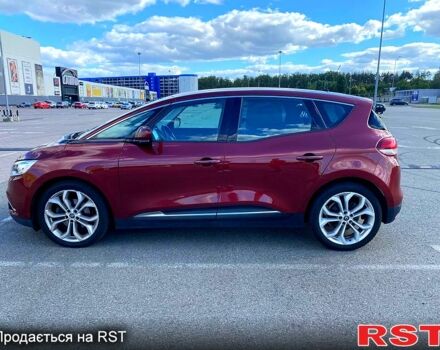 Червоний Рено Сценік, об'ємом двигуна 1.5 л та пробігом 154 тис. км за 15400 $, фото 1 на Automoto.ua