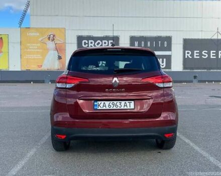 Красный Рено Сценик, объемом двигателя 1.46 л и пробегом 154 тыс. км за 15000 $, фото 5 на Automoto.ua