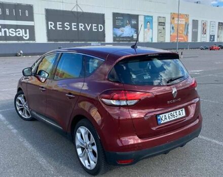 Красный Рено Сценик, объемом двигателя 1.46 л и пробегом 154 тыс. км за 15000 $, фото 11 на Automoto.ua