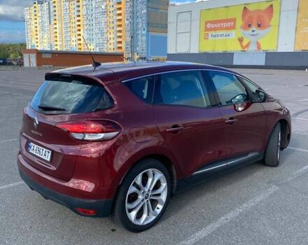 Красный Рено Сценик, объемом двигателя 1.46 л и пробегом 154 тыс. км за 15000 $, фото 10 на Automoto.ua