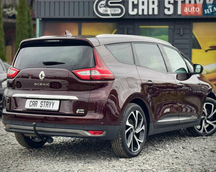 Красный Рено Сценик, объемом двигателя 1.33 л и пробегом 41 тыс. км за 16300 $, фото 3 на Automoto.ua