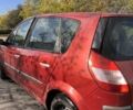 Рено Сценик 2004 в Полтаве на Automoto.ua Красный Рено Сценик, объемом двигателя 1.9 л и пробегом 270 тыс. км за 1350 $, фото 3 на Automoto.ua