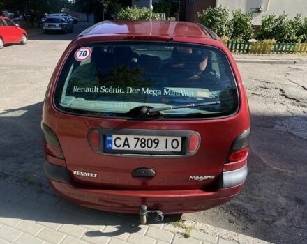 Червоний Рено Сценік, об'ємом двигуна 2 л та пробігом 253 тис. км за 2900 $, фото 2 на Automoto.ua