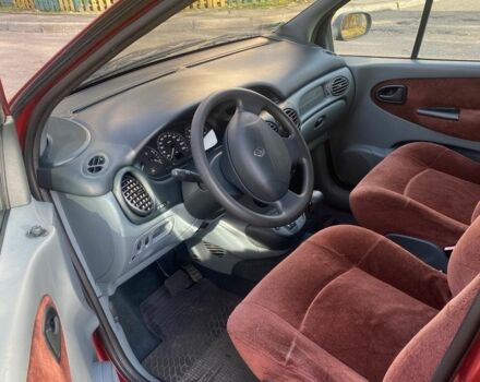 Червоний Рено Сценік, об'ємом двигуна 2 л та пробігом 253 тис. км за 2900 $, фото 1 на Automoto.ua