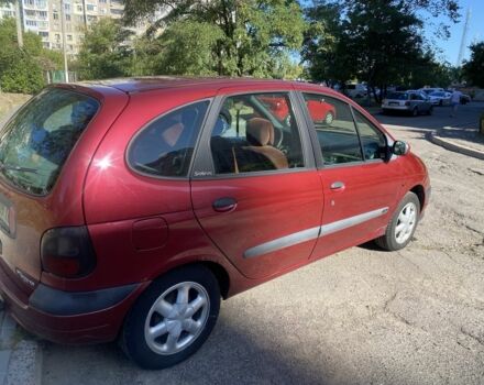Червоний Рено Сценік, об'ємом двигуна 2 л та пробігом 253 тис. км за 2900 $, фото 3 на Automoto.ua