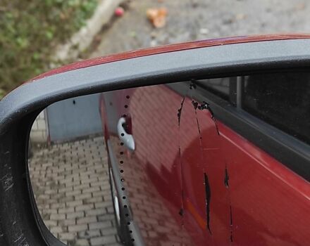 Красный Рено Сценик, объемом двигателя 1.6 л и пробегом 228 тыс. км за 4500 $, фото 21 на Automoto.ua