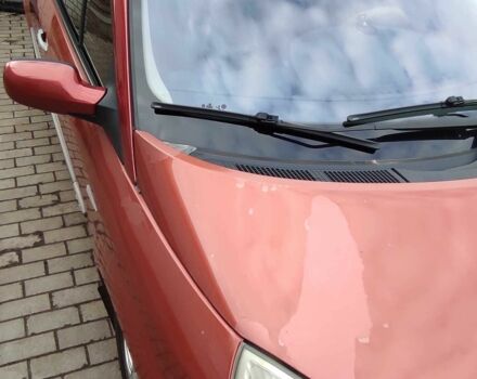 Красный Рено Сценик, объемом двигателя 1.6 л и пробегом 228 тыс. км за 4500 $, фото 6 на Automoto.ua