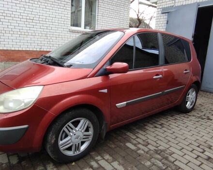 Красный Рено Сценик, объемом двигателя 1.6 л и пробегом 228 тыс. км за 4500 $, фото 8 на Automoto.ua