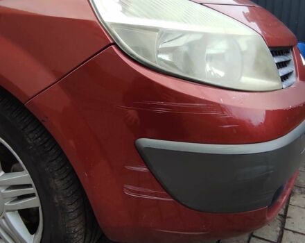 Красный Рено Сценик, объемом двигателя 1.6 л и пробегом 228 тыс. км за 4500 $, фото 5 на Automoto.ua