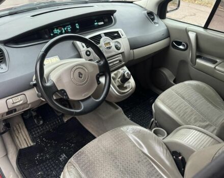 Красный Рено Сценик, объемом двигателя 1.5 л и пробегом 250 тыс. км за 2650 $, фото 6 на Automoto.ua