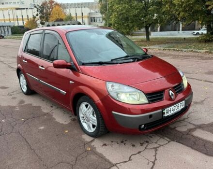 Красный Рено Сценик, объемом двигателя 1.5 л и пробегом 250 тыс. км за 2650 $, фото 1 на Automoto.ua