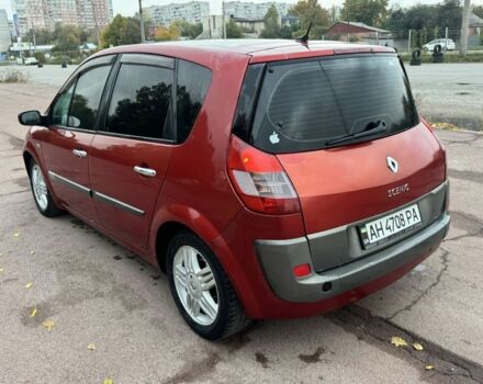 Красный Рено Сценик, объемом двигателя 1.5 л и пробегом 250 тыс. км за 2650 $, фото 3 на Automoto.ua