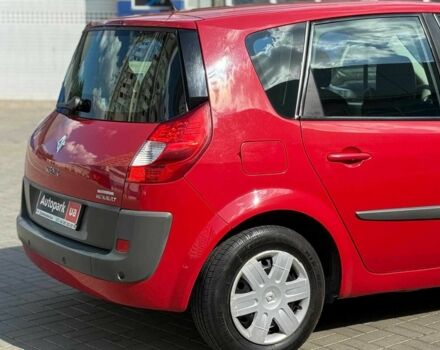 Красный Рено Сценик, объемом двигателя 1.4 л и пробегом 152 тыс. км за 5240 $, фото 4 на Automoto.ua