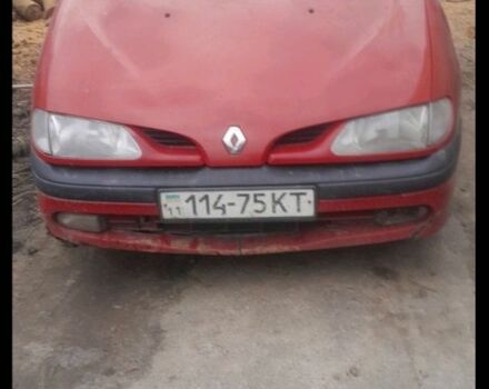 Красный Рено Сценик, объемом двигателя 1.6 л и пробегом 267 тыс. км за 1350 $, фото 1 на Automoto.ua