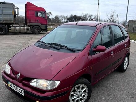 Рено Сценік 1998 у Дніпро (Дніпропетровську) на Automoto.ua Червоний Рено Сценік, об'ємом двигуна 16 л та пробігом 172 тис. км за 3200 $, фото 1 на Automoto.ua