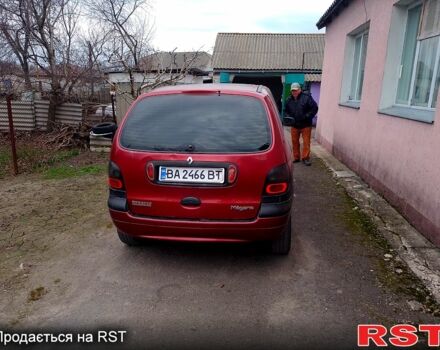 Красный Рено Сценик, объемом двигателя 1.6 л и пробегом 184 тыс. км за 2450 $, фото 1 на Automoto.ua