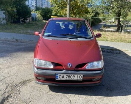 Красный Рено Сценик, объемом двигателя 2 л и пробегом 253 тыс. км за 2900 $, фото 1 на Automoto.ua