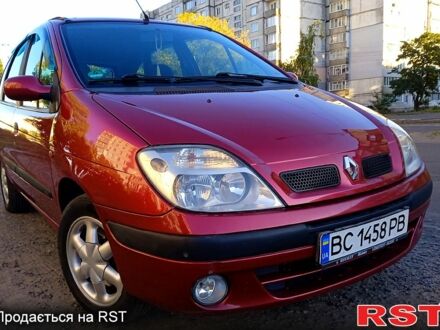 Червоний Рено Сценік, об'ємом двигуна 1.6 л та пробігом 94 тис. км за 4000 $, фото 1 на Automoto.ua