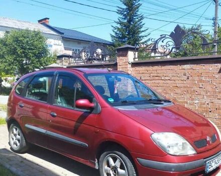 Червоний Рено Сценік, об'ємом двигуна 1.6 л та пробігом 93 тис. км за 2900 $, фото 1 на Automoto.ua