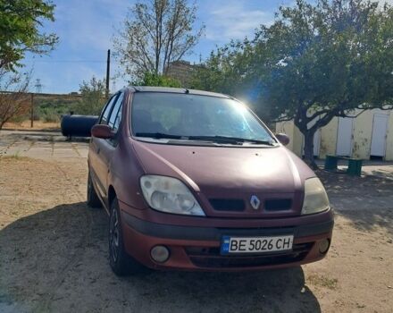 Красный Рено Сценик, объемом двигателя 0 л и пробегом 300 тыс. км за 2300 $, фото 1 на Automoto.ua