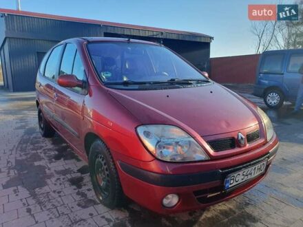 Рено Сценік 2001 у Бродах на Automoto.ua Червоний Рено Сценік, об'ємом двигуна 1.6 л та пробігом 216 тис. км за 5000 $, фото 1 на Automoto.ua