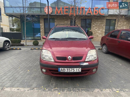 Красный Рено Сценик, объемом двигателя 1.87 л и пробегом 320 тыс. км за 2800 $, фото 1 на Automoto.ua