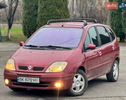 Червоний Рено Сценік, об'ємом двигуна 2 л та пробігом 250 тис. км за 2999 $, фото 1 на Automoto.ua