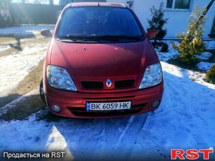 Рено Сценик 2002 в Ровно на Automoto.ua Красный Рено Сценик, объемом двигателя 1.6 л и пробегом 500 тыс. км за 3500 $, фото 1 на Automoto.ua