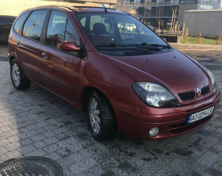 Красный Рено Сценик, объемом двигателя 1.9 л и пробегом 295 тыс. км за 3100 $, фото 1 на Automoto.ua