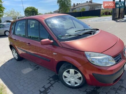 Червоний Рено Сценік, об'ємом двигуна 1.6 л та пробігом 190 тис. км за 4000 $, фото 1 на Automoto.ua