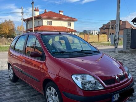 Червоний Рено Сценік, об'ємом двигуна 1.9 л та пробігом 320 тис. км за 2500 $, фото 1 на Automoto.ua