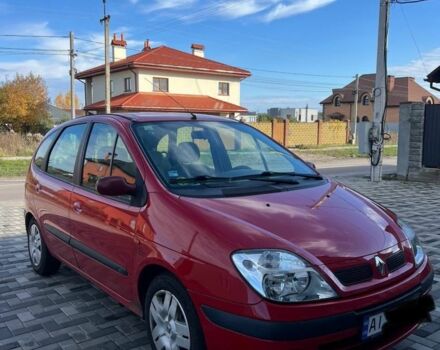 Рено Сценик 2003 в Киеве на Automoto.ua Красный Рено Сценик, объемом двигателя 1.9 л и пробегом 320 тыс. км за 2500 $, фото 1 на Automoto.ua