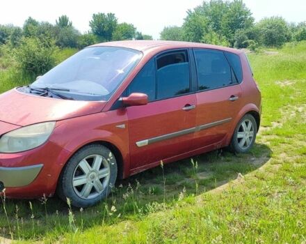 Червоний Рено Сценік, об'ємом двигуна 1.5 л та пробігом 130 тис. км за 3200 $, фото 1 на Automoto.ua
