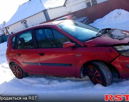 Красный Рено Сценик, объемом двигателя 1.9 л и пробегом 300 тыс. км за 2500 $, фото 1 на Automoto.ua