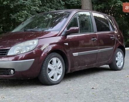 Красный Рено Сценик, объемом двигателя 1.5 л и пробегом 302 тыс. км за 3100 $, фото 1 на Automoto.ua