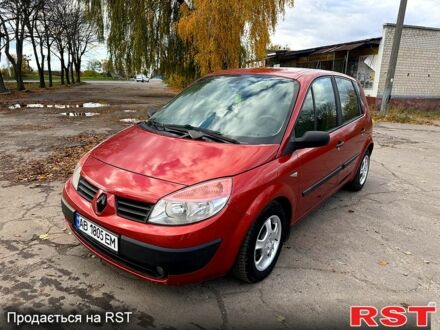 Рено Сценік 2003 у Жмеренке на Automoto.ua Червоний Рено Сценік, об'ємом двигуна 1.6 л та пробігом 200 тис. км за 3500 $, фото 1 на Automoto.ua