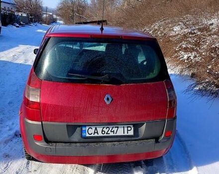 Красный Рено Сценик, объемом двигателя 1.9 л и пробегом 300 тыс. км за 2500 $, фото 1 на Automoto.ua
