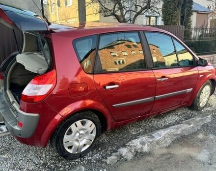 Червоний Рено Сценік, об'ємом двигуна 2 л та пробігом 100 тис. км за 4500 $, фото 1 на Automoto.ua