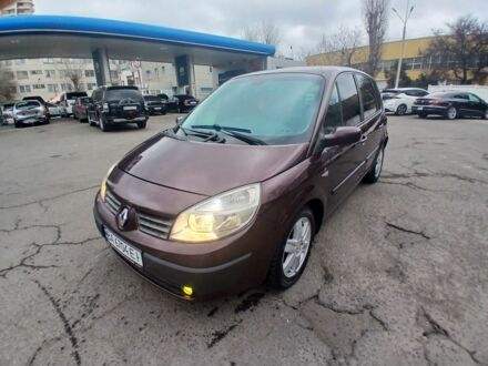 Красный Рено Сценик, объемом двигателя 1.9 л и пробегом 290 тыс. км за 3599 $, фото 1 на Automoto.ua