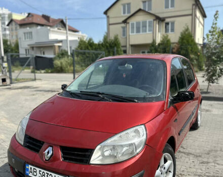 Червоний Рено Сценік, об'ємом двигуна 1.5 л та пробігом 268 тис. км за 3200 $, фото 1 на Automoto.ua