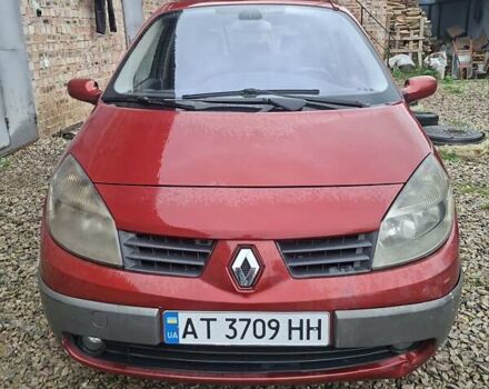 Червоний Рено Сценік, об'ємом двигуна 1.6 л та пробігом 200 тис. км за 3500 $, фото 1 на Automoto.ua