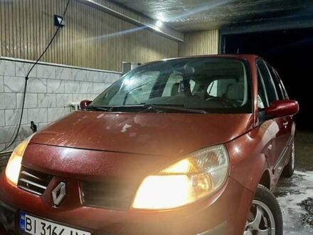Красный Рено Сценик, объемом двигателя 1.87 л и пробегом 320 тыс. км за 3499 $, фото 1 на Automoto.ua