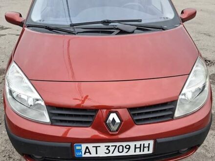 Червоний Рено Сценік, об'ємом двигуна 1.6 л та пробігом 200 тис. км за 4500 $, фото 1 на Automoto.ua