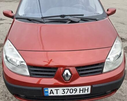 Червоний Рено Сценік, об'ємом двигуна 1.6 л та пробігом 200 тис. км за 4500 $, фото 1 на Automoto.ua
