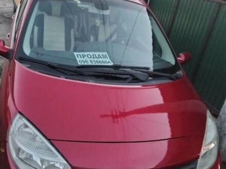 Красный Рено Сценик, объемом двигателя 1.6 л и пробегом 250 тыс. км за 3800 $, фото 1 на Automoto.ua