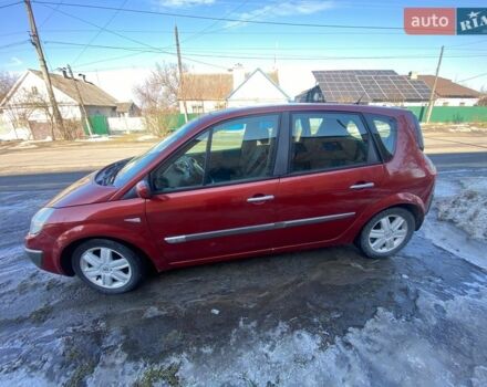 Червоний Рено Сценік, об'ємом двигуна 1.6 л та пробігом 292 тис. км за 3400 $, фото 1 на Automoto.ua