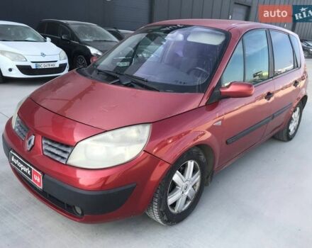 Червоний Рено Сценік, об'ємом двигуна 1.6 л та пробігом 344 тис. км за 3990 $, фото 1 на Automoto.ua