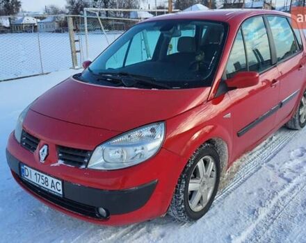 Червоний Рено Сценік, об'ємом двигуна 1.6 л та пробігом 270 тис. км за 4200 $, фото 1 на Automoto.ua